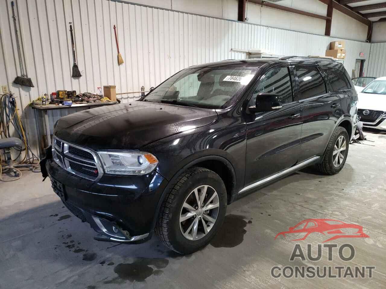 DODGE DURANGO 2016 - 1C4RDJDG6GC360245