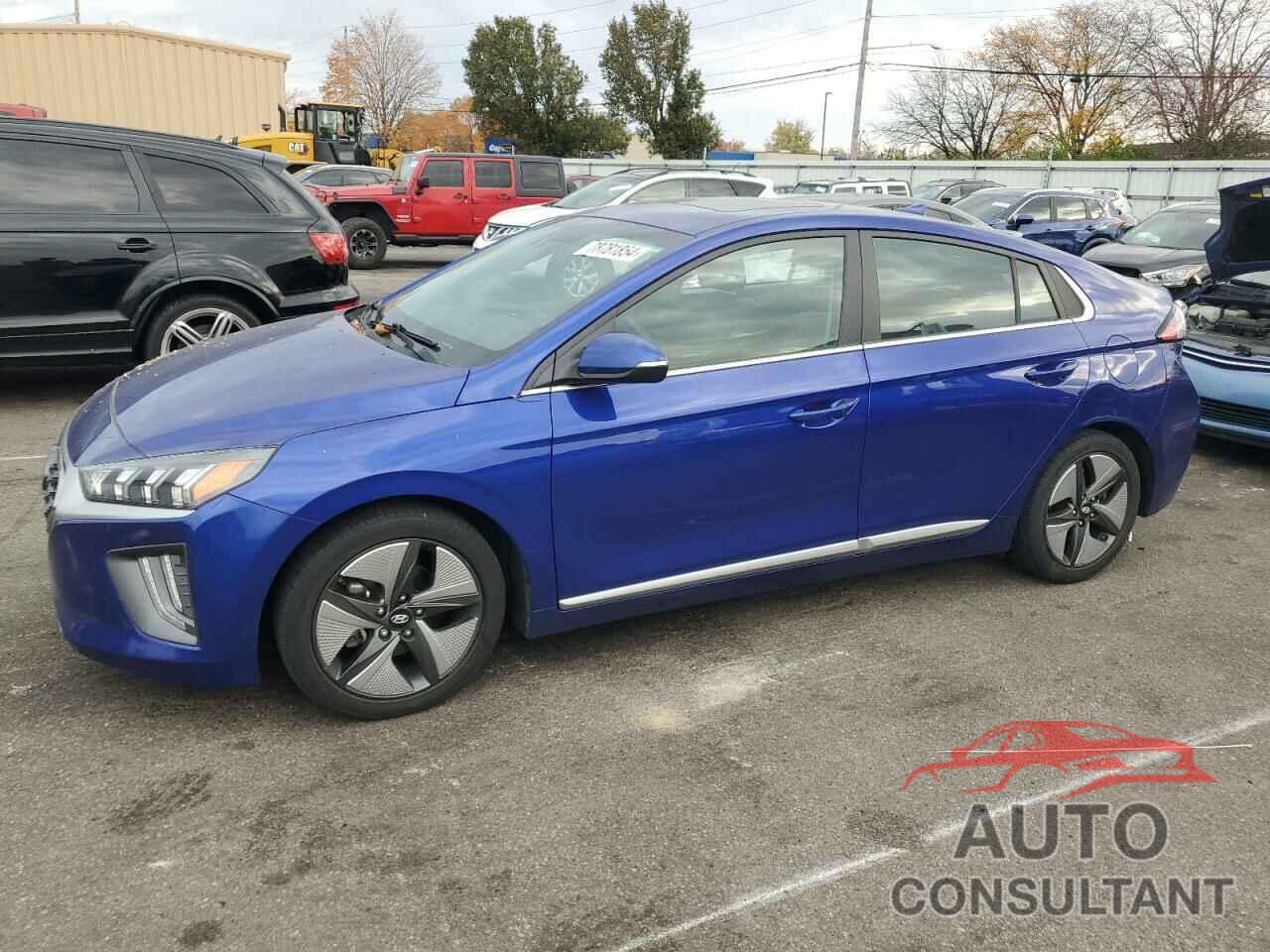 HYUNDAI IONIQ 2021 - KMHC85LC7MU245316