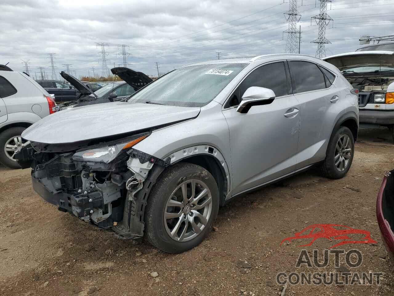 LEXUS NX 2016 - JTJBARBZ1G2068258