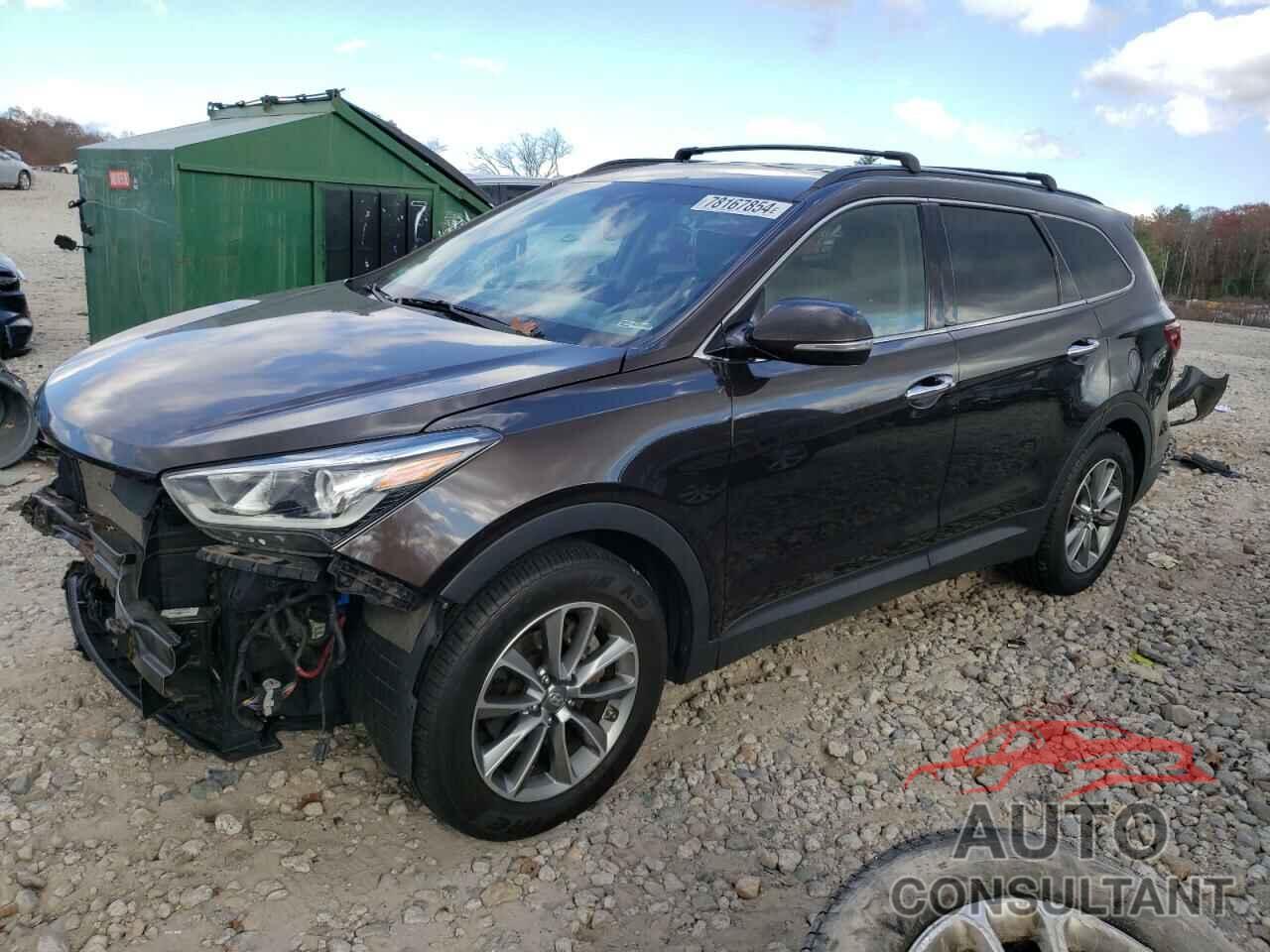 HYUNDAI SANTA FE 2017 - KM8SNDHF3HU224664