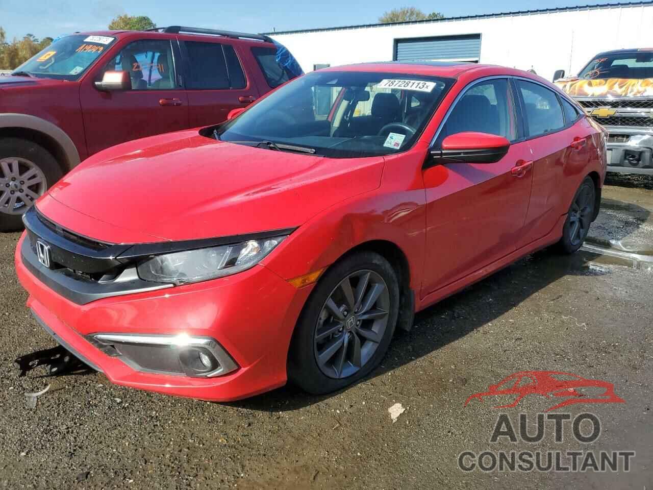 HONDA CIVIC 2019 - JHMFC1F33KX001838