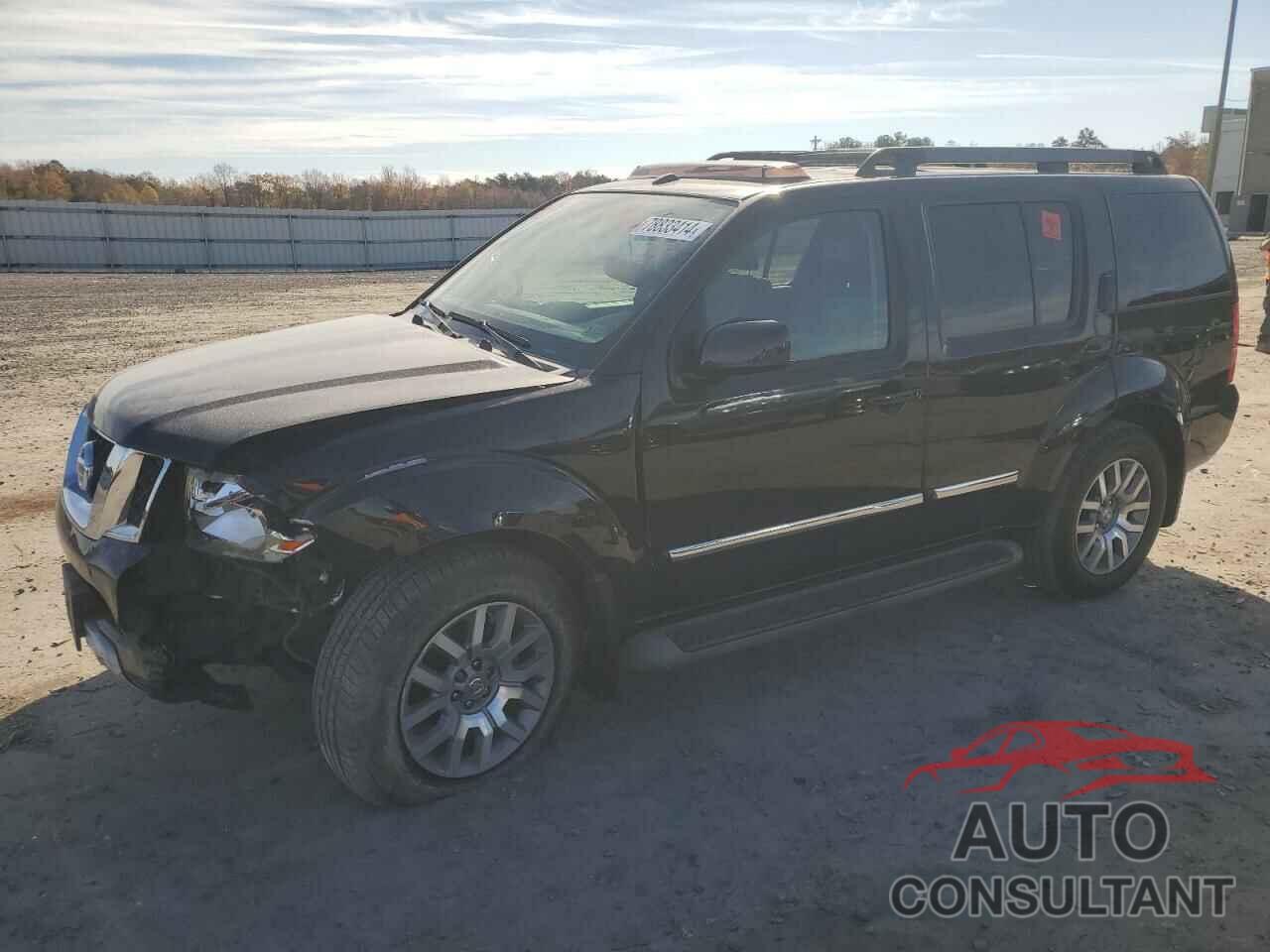 NISSAN PATHFINDER 2010 - 5N1AR1NB9AC619704