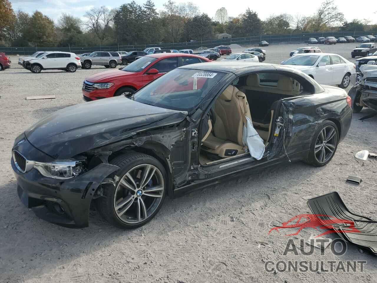 BMW 4 SERIES 2016 - WBA3T3C50G5A42386