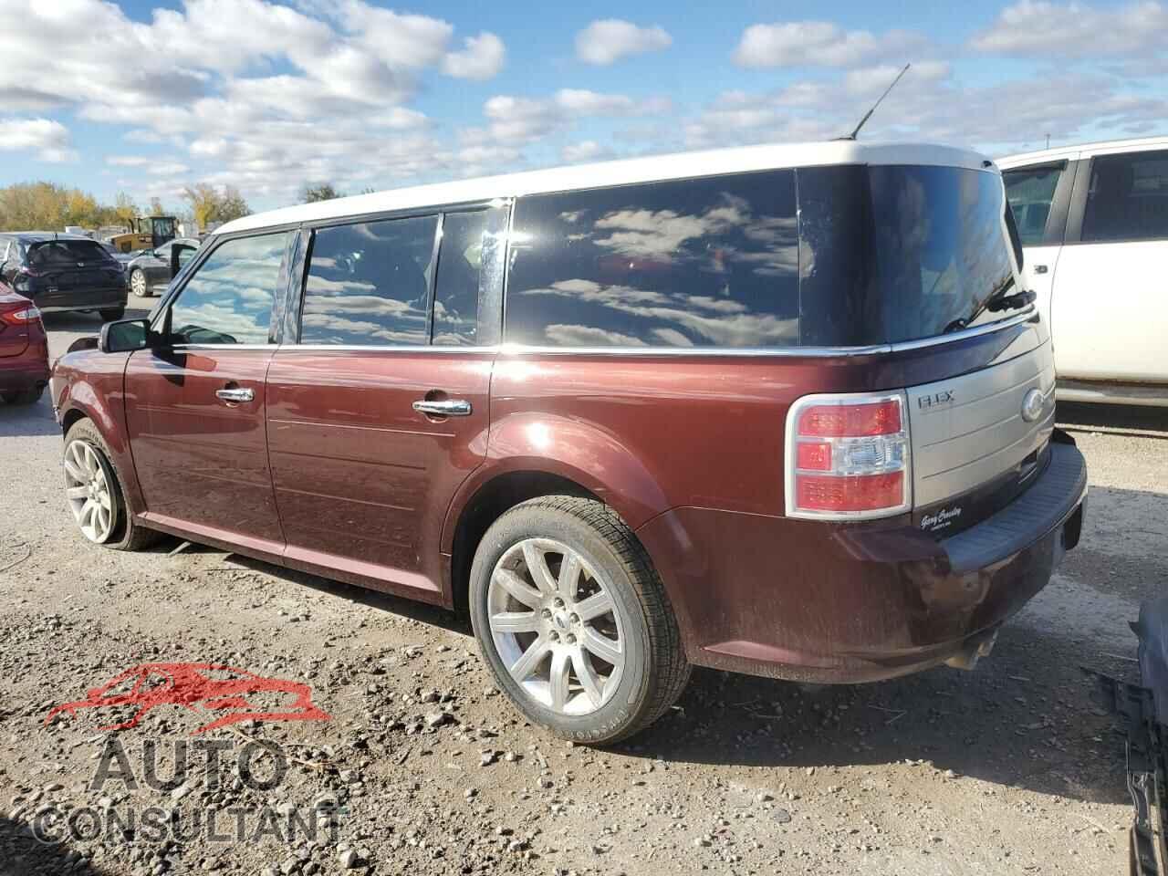 FORD FLEX 2012 - 2FMGK5DC6CBD08895