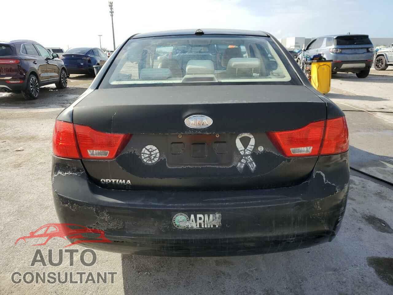 KIA OPTIMA 2010 - KNAGG4A89A5394802
