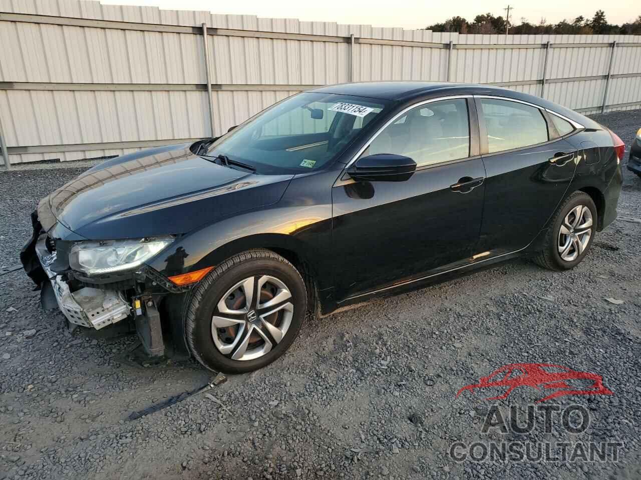HONDA CIVIC 2017 - 2HGFC2F58HH551835