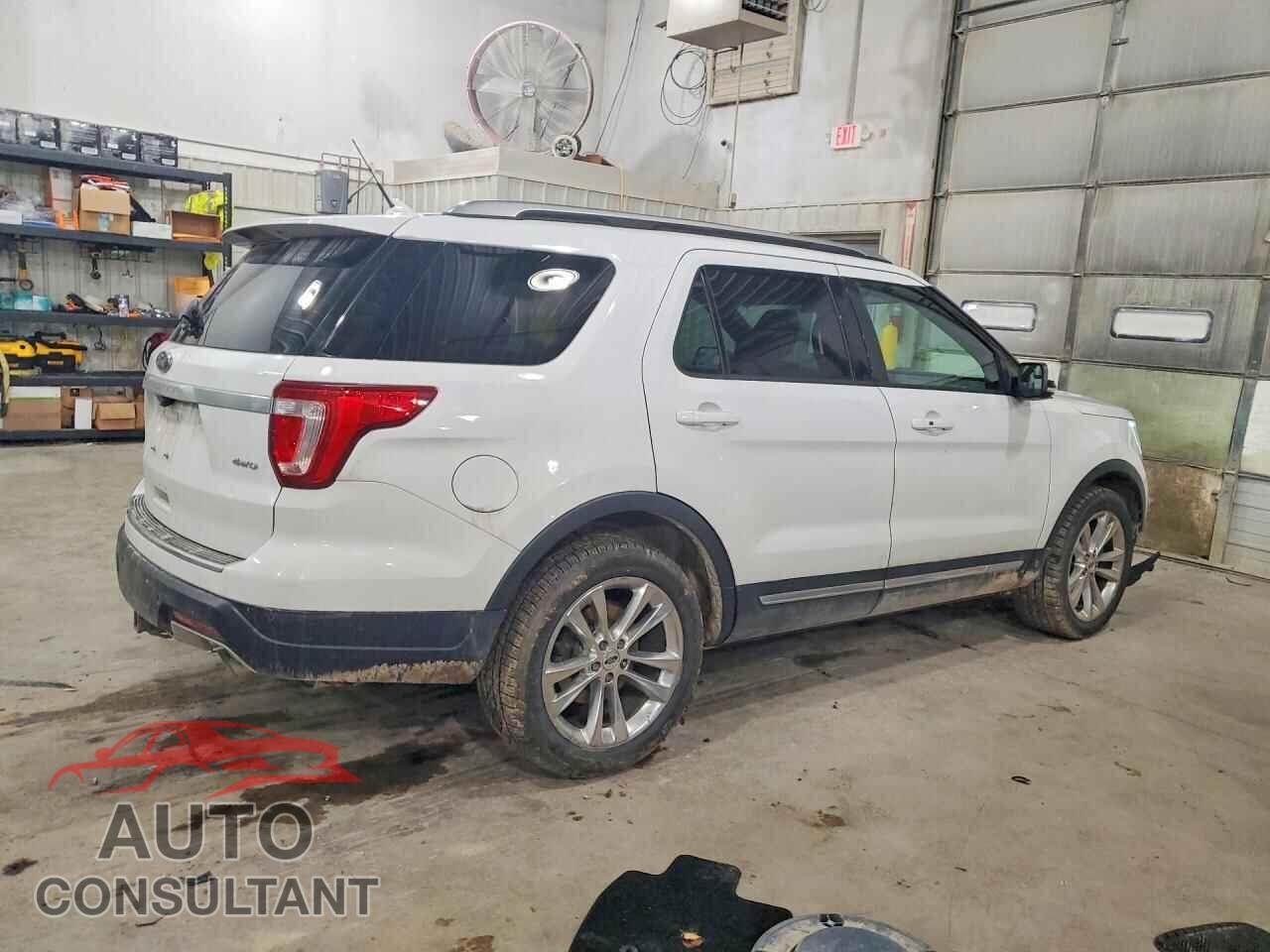 FORD EXPLORER 2018 - 1FM5K8D83JGB08468