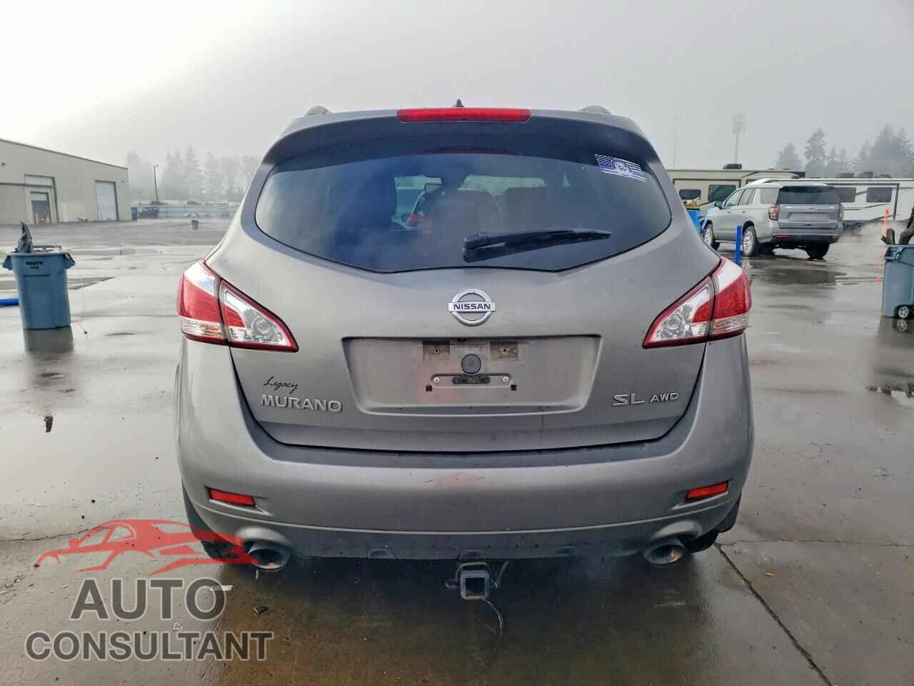NISSAN MURANO 2012 - JN8AZ1MW9CW202064