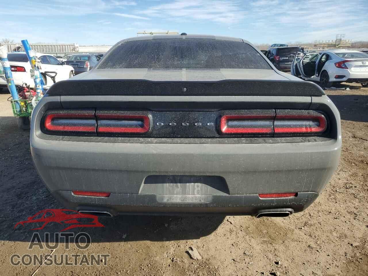 DODGE CHALLENGER 2019 - 2C3CDZAG3KH525591