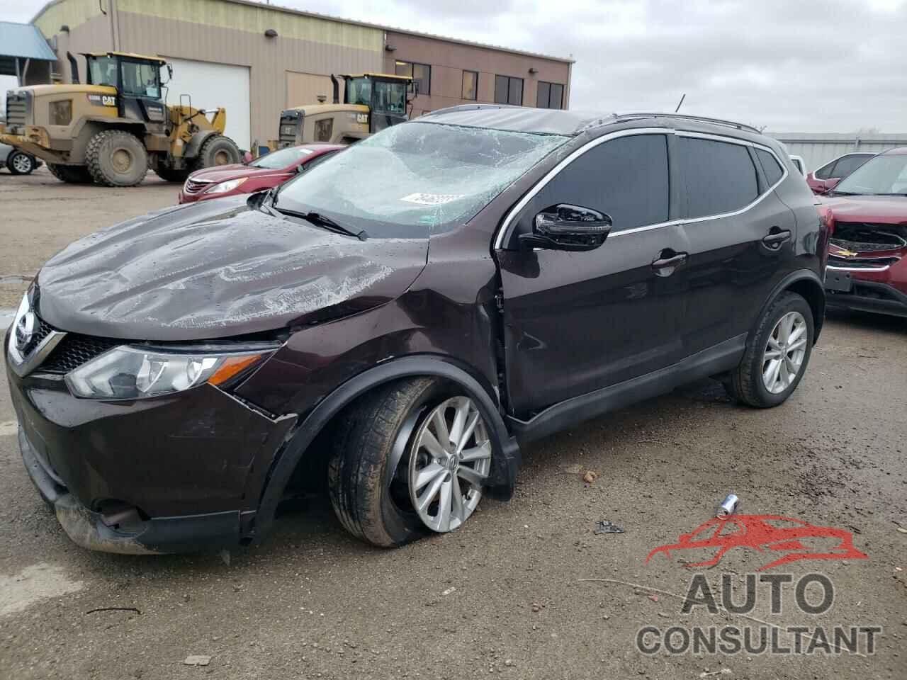 NISSAN ROGUE 2017 - JN1BJ1CR9HW112359