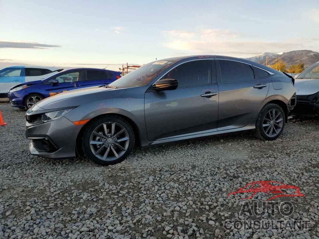 HONDA CIVIC 2019 - 19XFC1F33KE205783