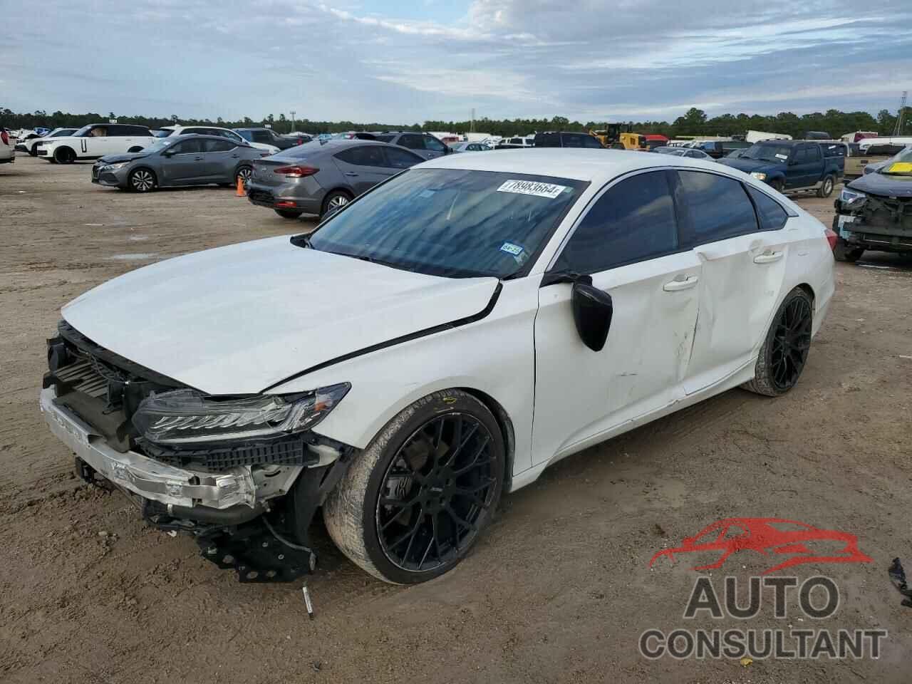 HONDA ACCORD 2021 - 1HGCV1F35MA021742