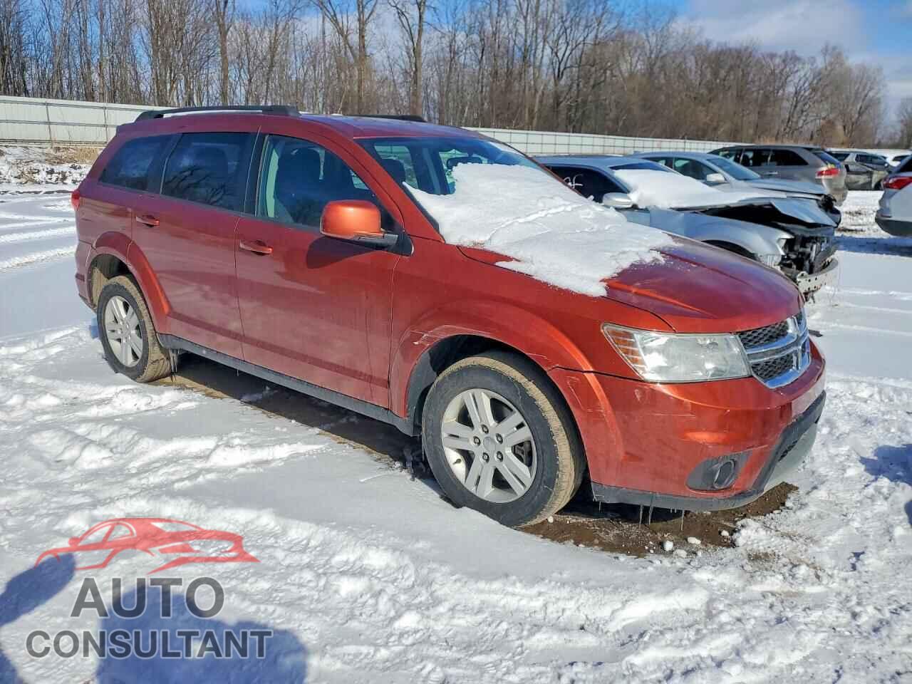 DODGE JOURNEY 2012 - 3C4PDCBB6CT323558