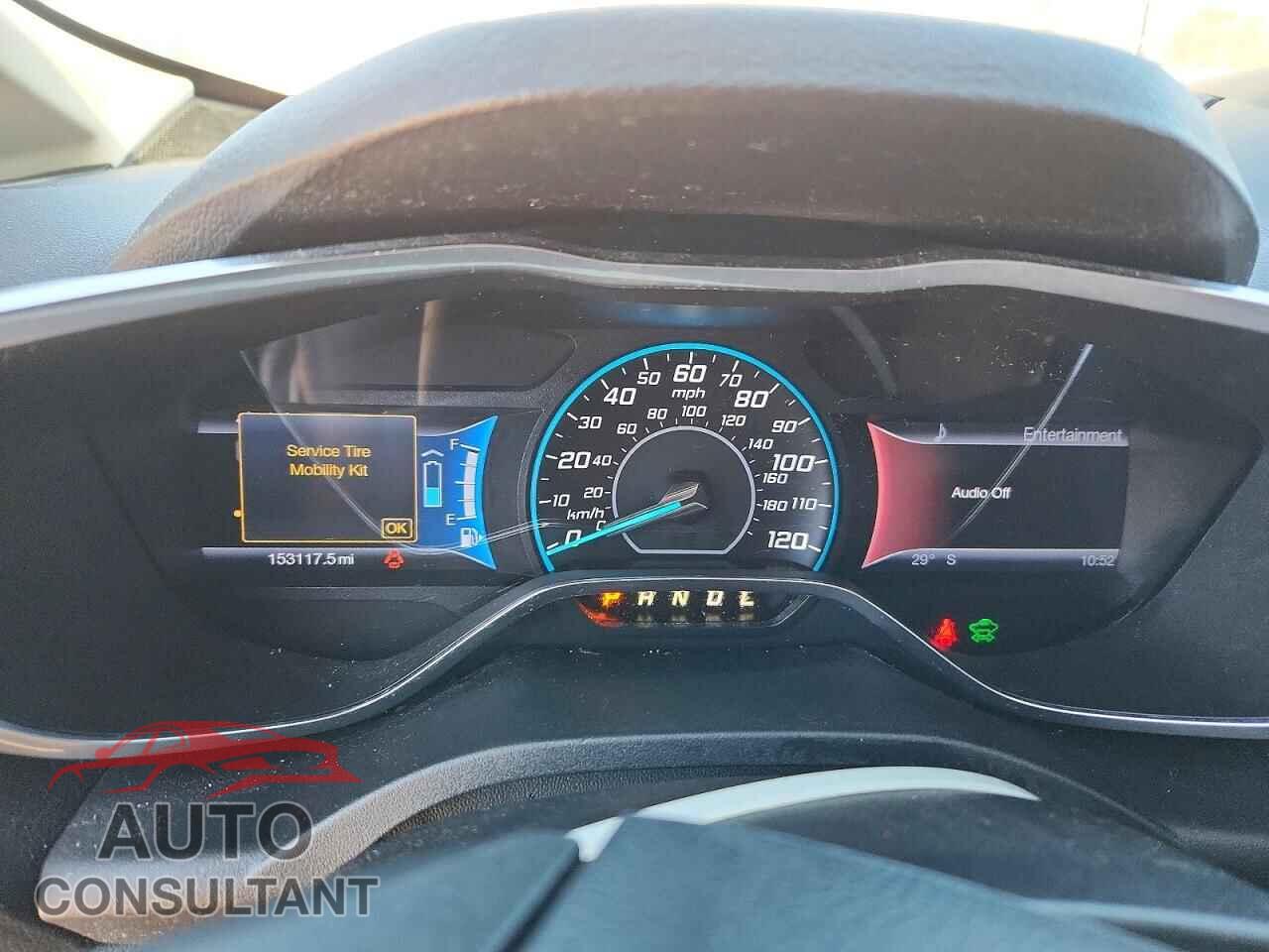 FORD CMAX 2013 - 1FADP5CU2DL511065