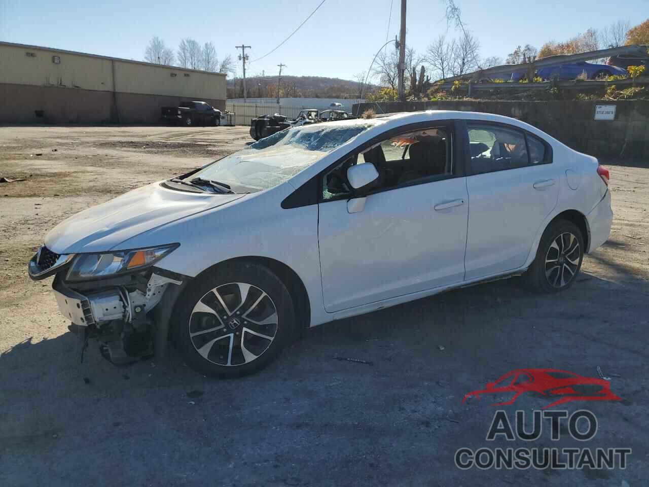 HONDA CIVIC 2013 - 19XFB2F92DE201532