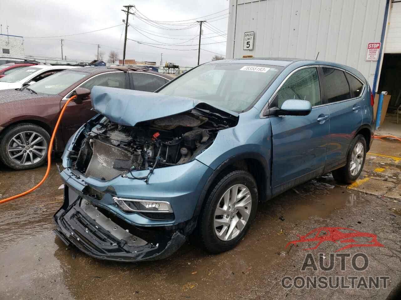 HONDA CRV 2016 - 5J6RM4H57GL096621
