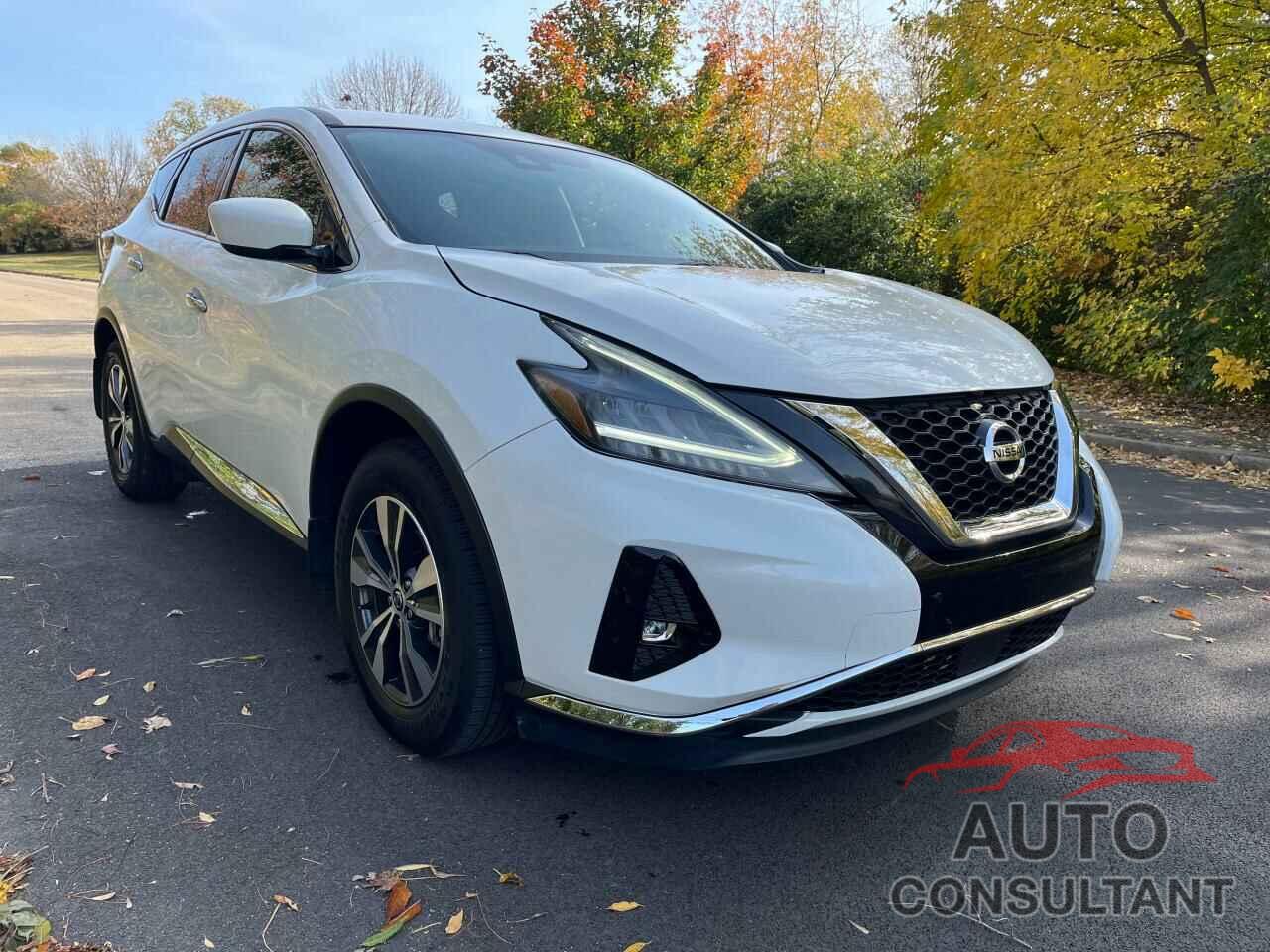 NISSAN MURANO 2021 - 5N1AZ2AJ4MC120512