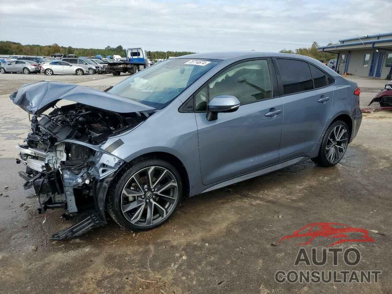 TOYOTA COROLLA 2021 - JTDS4MCE3MJ066280