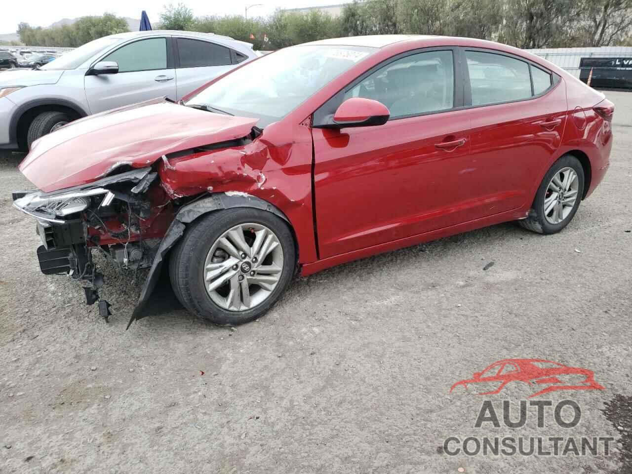 HYUNDAI ELANTRA 2020 - KMHD84LF3LU073602