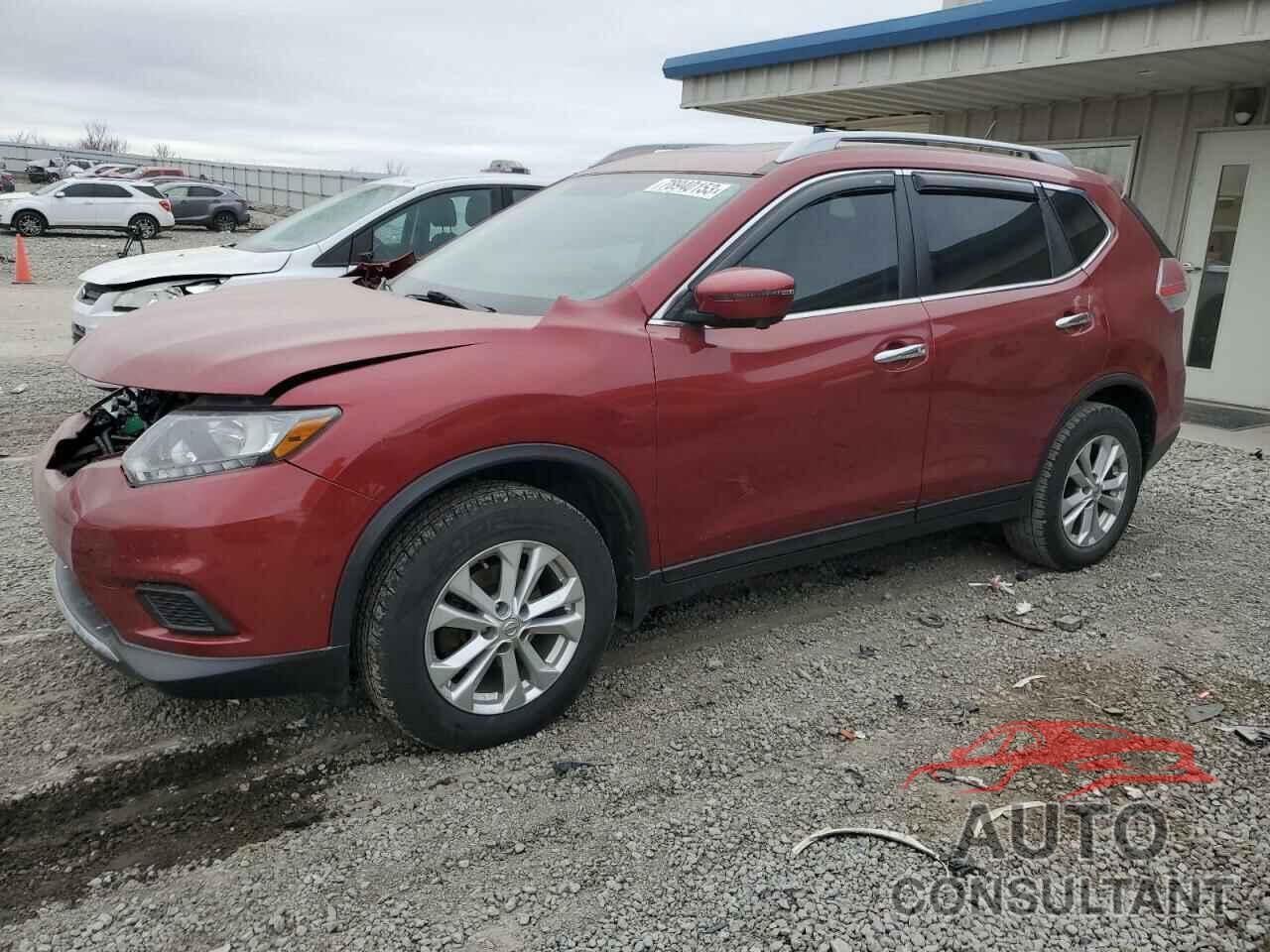 NISSAN ROGUE 2016 - 5N1AT2MV8GC925529