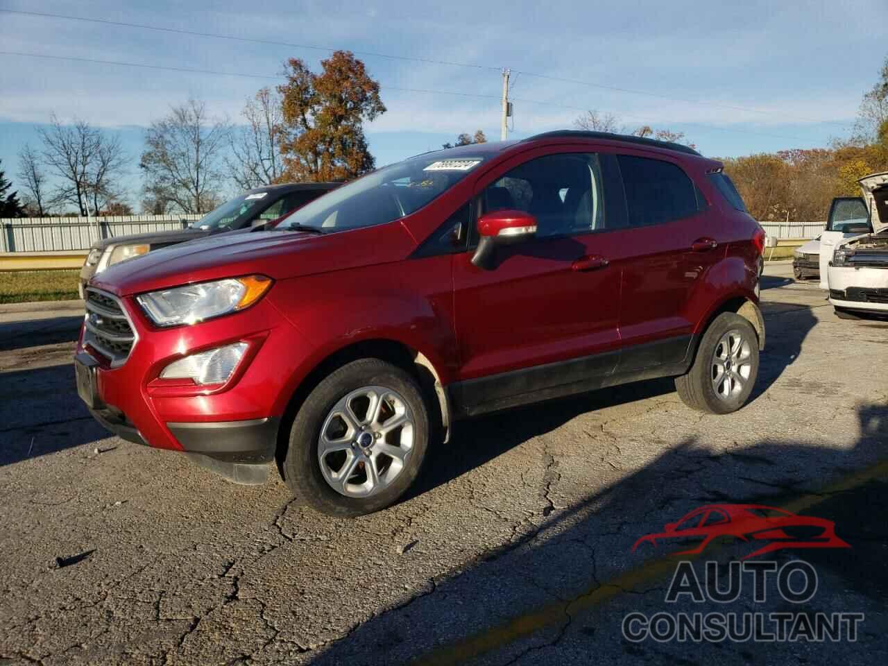 FORD ECOSPORT 2020 - MAJ6S3GLXLC363078