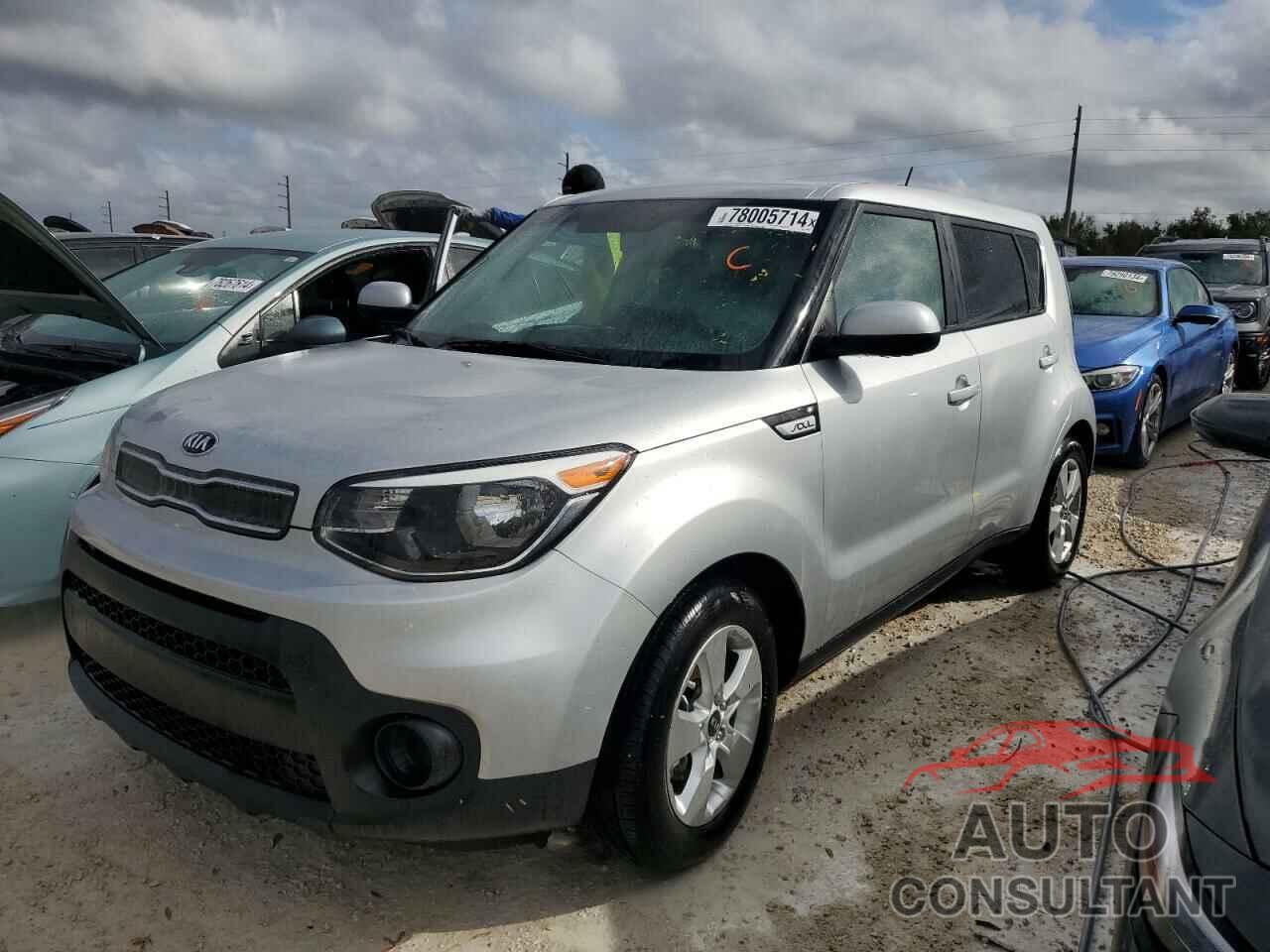 KIA SOUL 2018 - KNDJN2A21J7590932