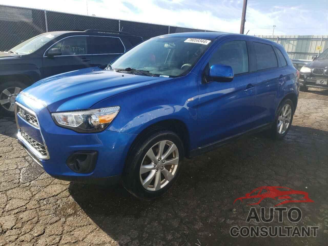 MITSUBISHI OUTLANDER 2015 - 4A4AR3AU6FE009500