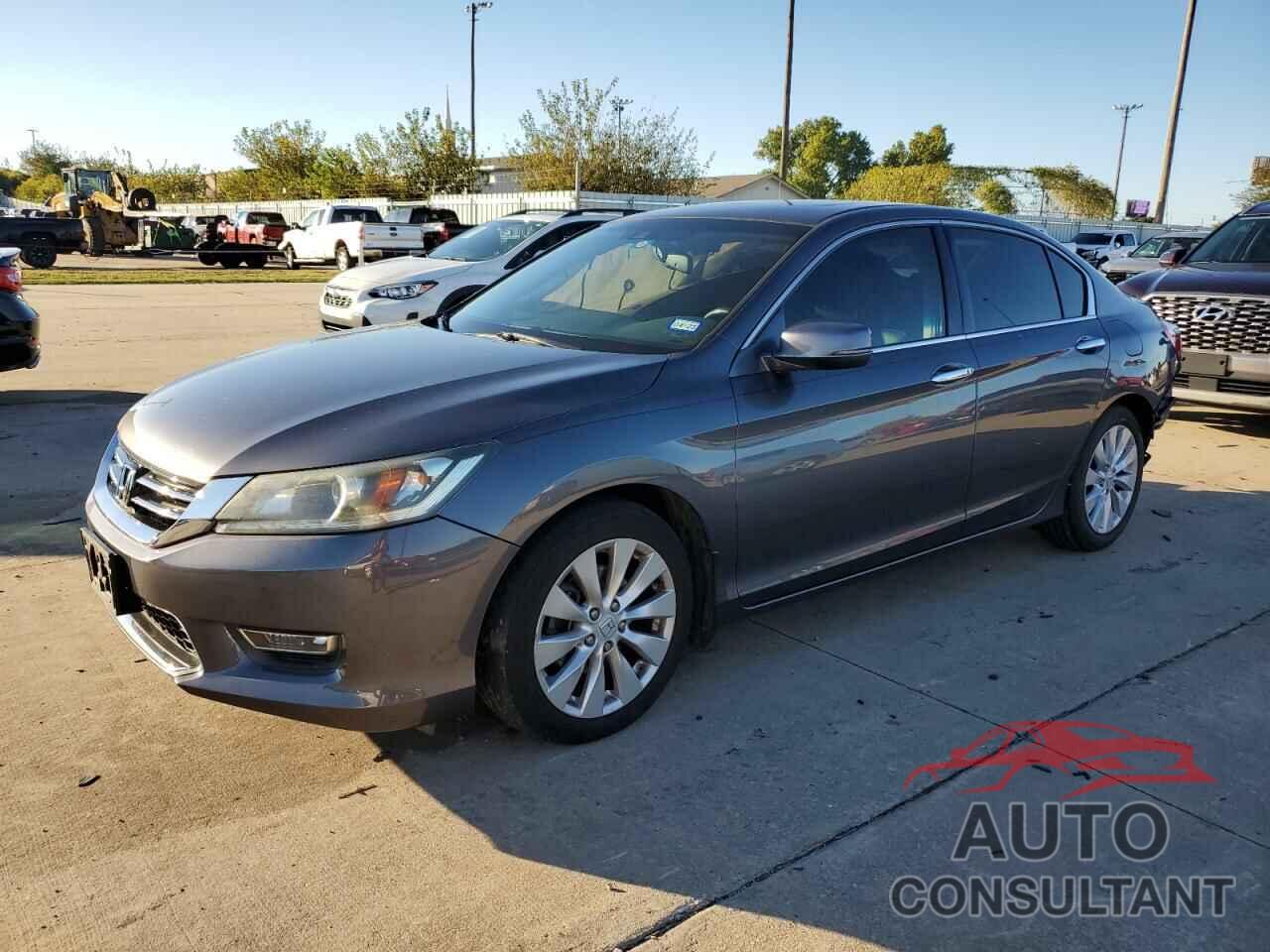 HONDA ACCORD 2013 - 1HGCR3F80DA012345