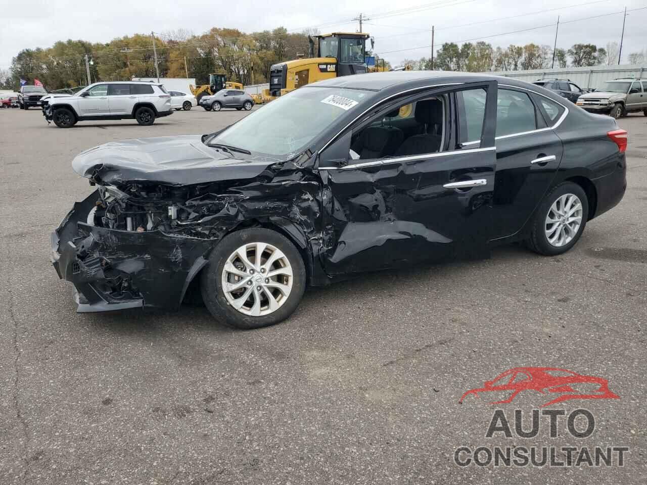NISSAN SENTRA 2019 - 3N1AB7AP1KY445054