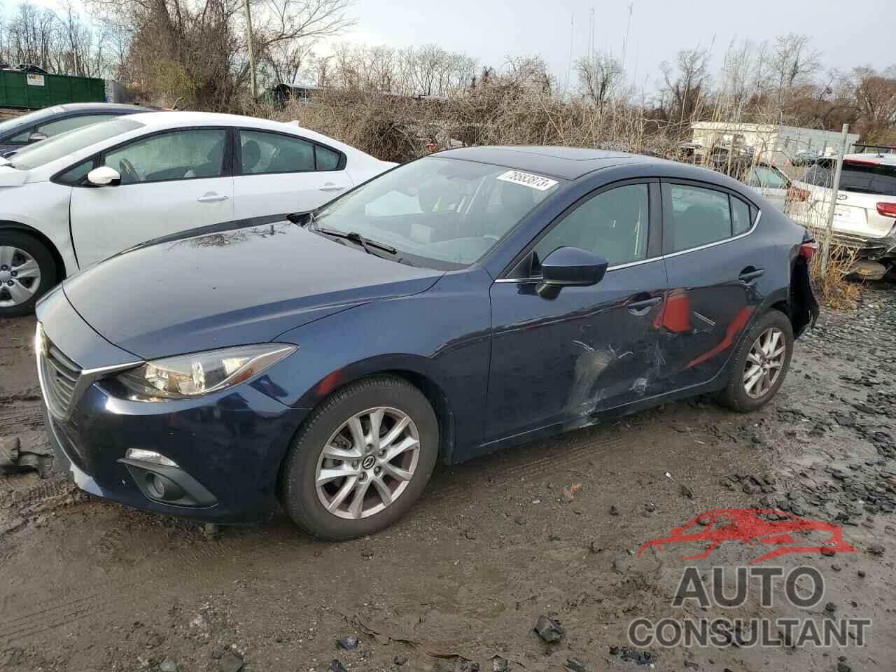 MAZDA 3 2016 - 3MZBM1W78GM254390