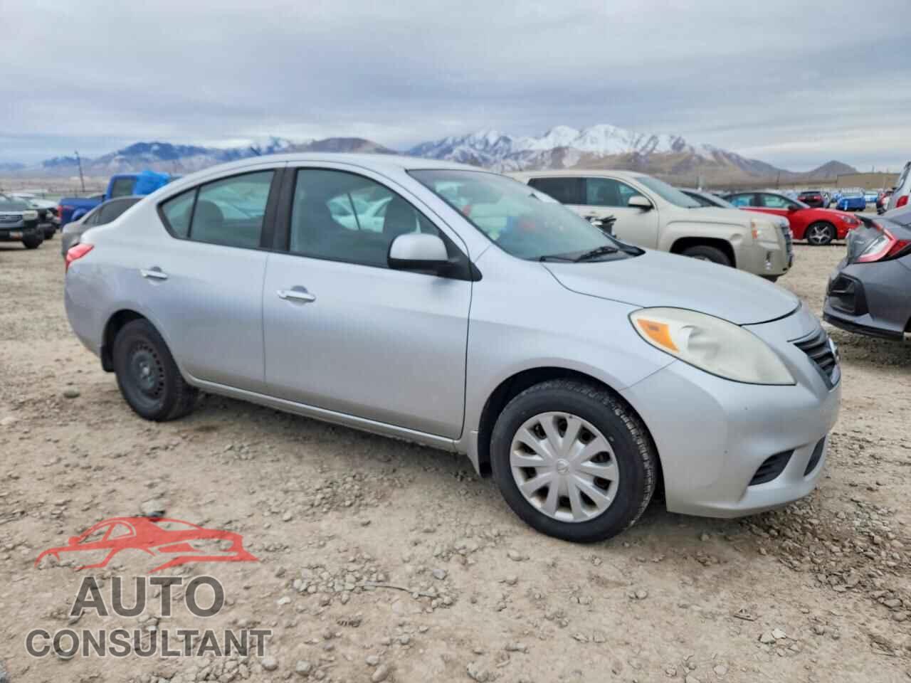 NISSAN VERSA 2012 - 3N1CN7AP1CL888352