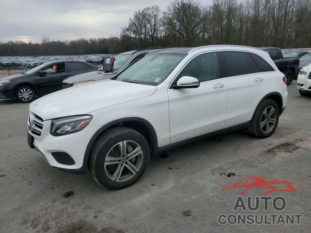 MERCEDES-BENZ GLC-CLASS 2019 - WDC0G4KBXKF626554