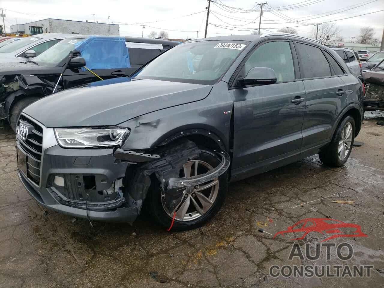 AUDI Q3 2018 - WA1ECCFS3JR011606