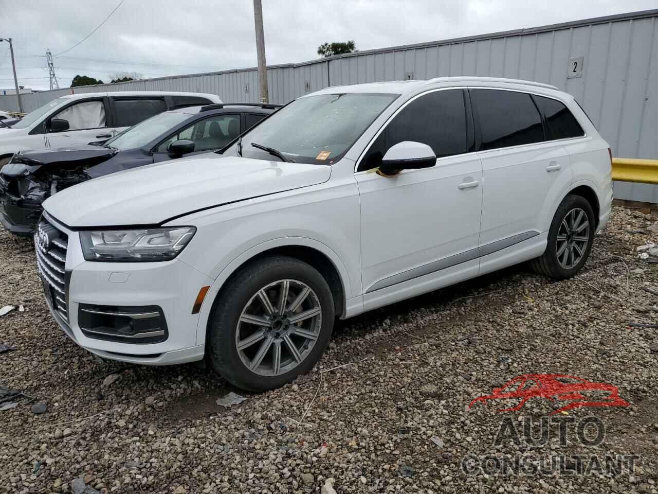 AUDI Q7 2017 - WA1LAAF71HD026710