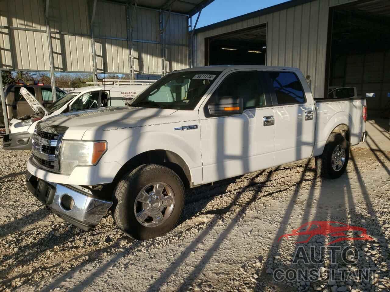 FORD F-150 2013 - 1FTFW1ET0DFC64436