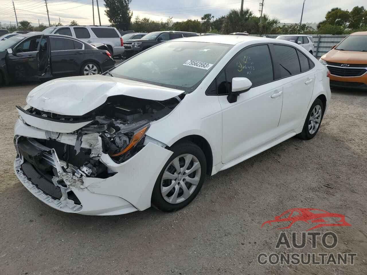 TOYOTA COROLLA 2021 - 5YFEPMAE1MP166493