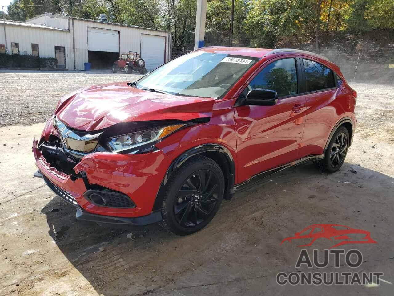 HONDA HR-V 2022 - 3CZRU6H13NM754892