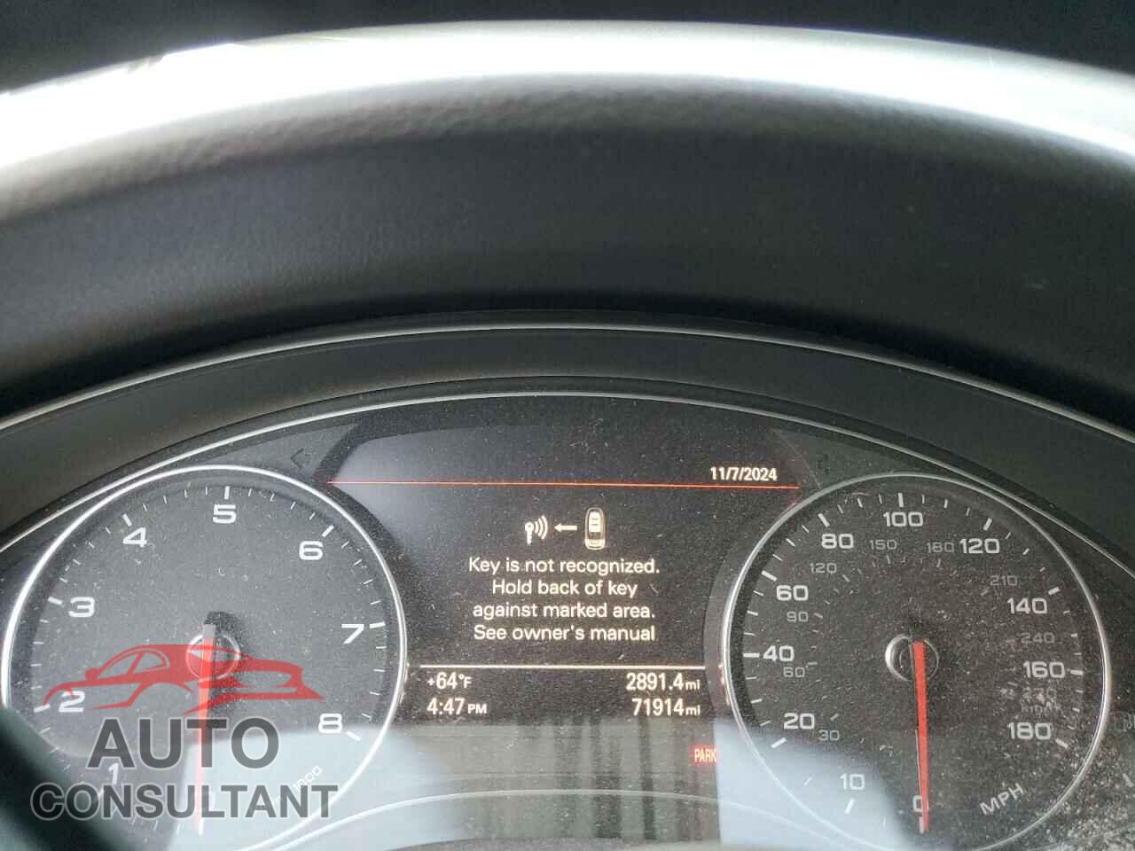 AUDI A6 2013 - WAUDFAFC7DN018573