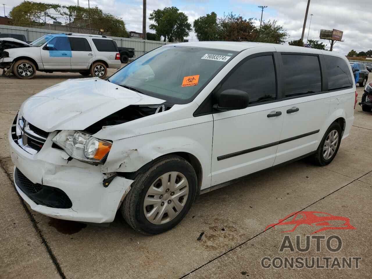 DODGE CARAVAN 2016 - 2C4RDGBG1GR116659