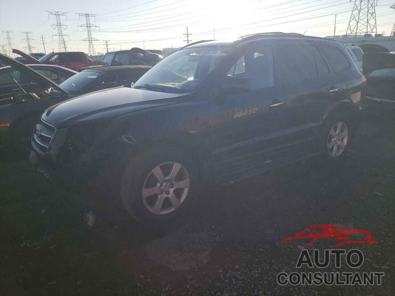 HYUNDAI SANTA FE 2009 - 5NMSH13E49H235545