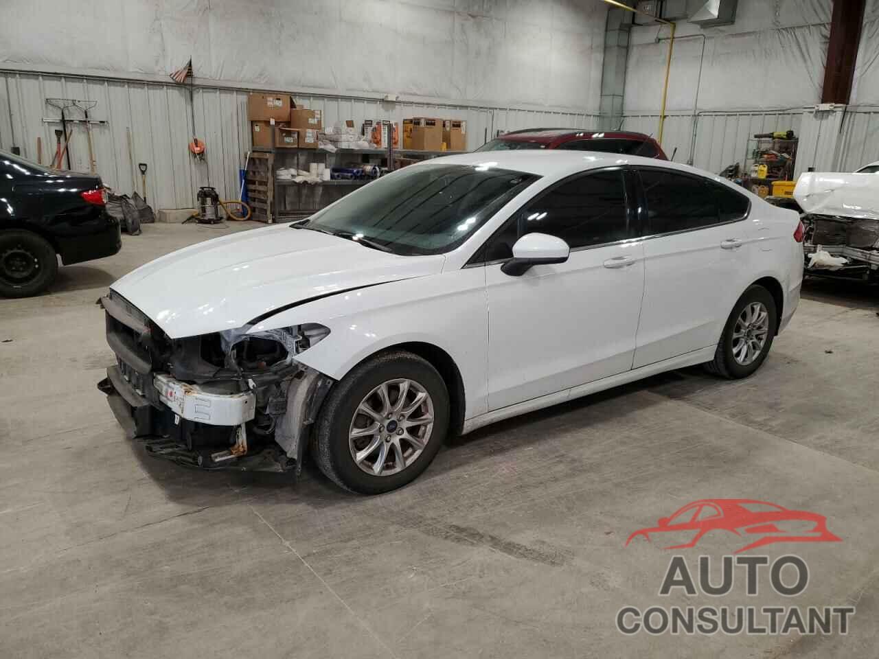 FORD FUSION 2017 - 3FA6P0G79HR225186