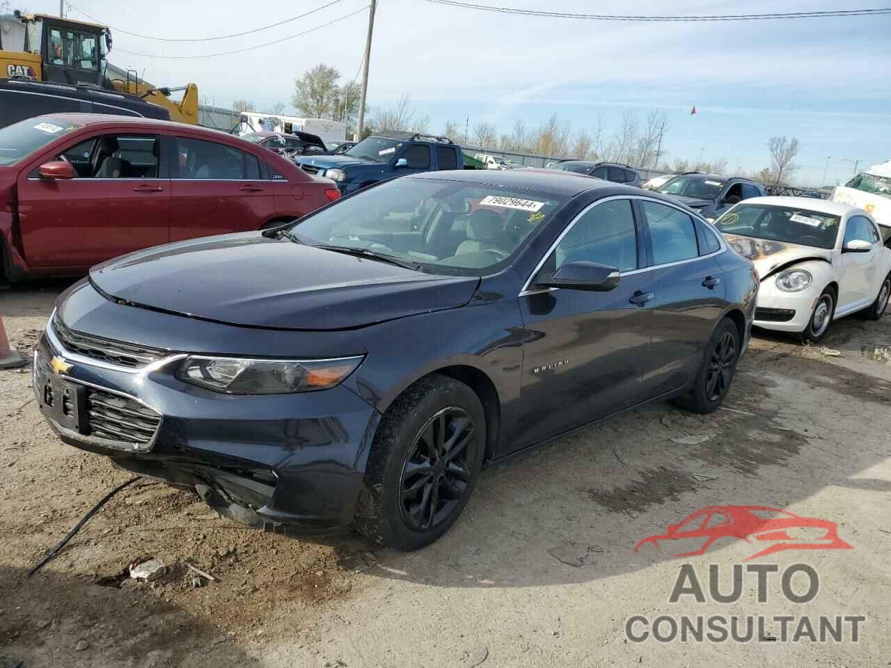 CHEVROLET MALIBU 2016 - 1G1ZE5ST6GF318878