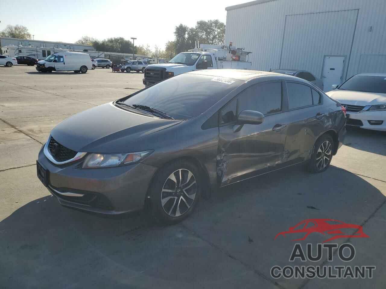 HONDA CIVIC 2014 - 19XFB2F88EE253076