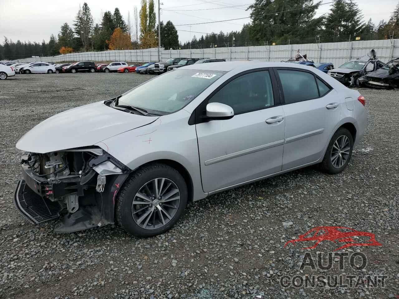 TOYOTA COROLLA 2019 - 2T1BURHE4KC204472