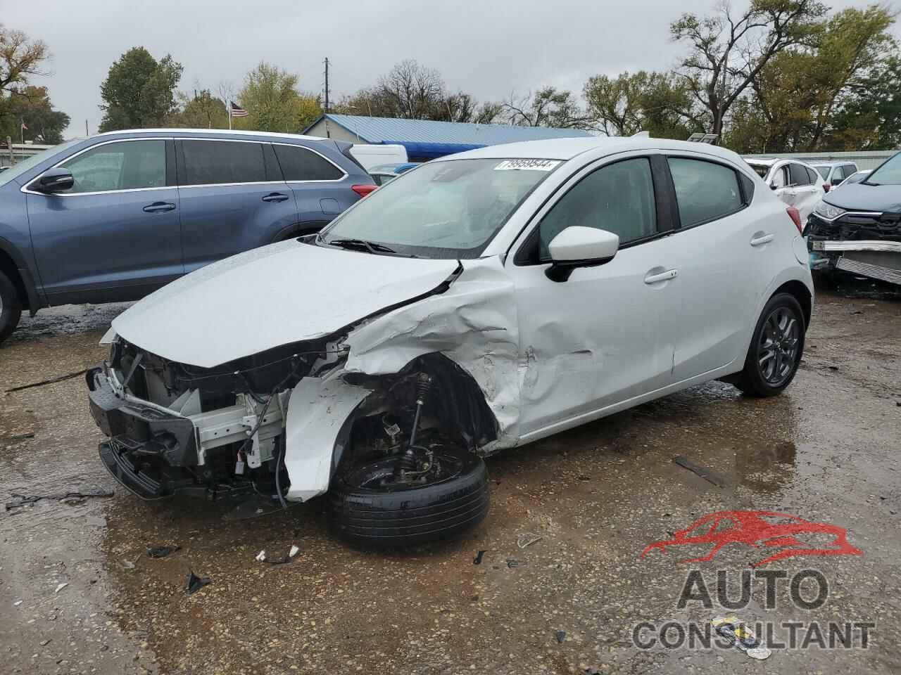 TOYOTA YARIS 2020 - 3MYDLBJV0LY701681