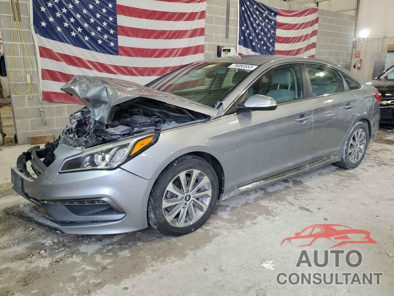HYUNDAI SONATA 2016 - 5NPE34AF8GH283557