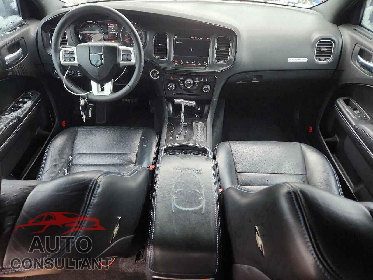 DODGE CHARGER 2012 - 2C3CDXCT2CH239862