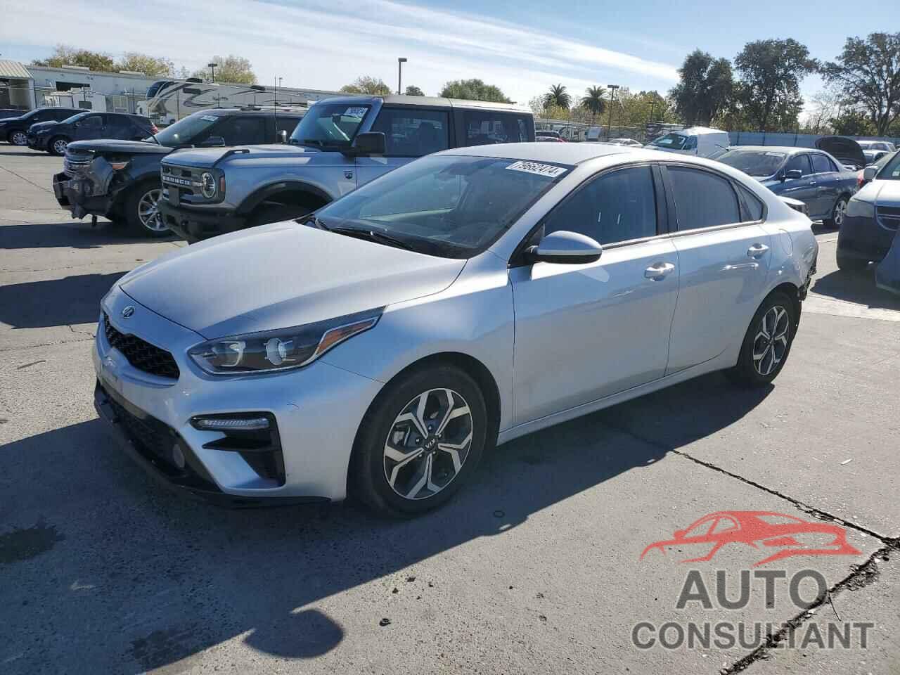 KIA FORTE 2021 - 3KPF24AD4ME376078