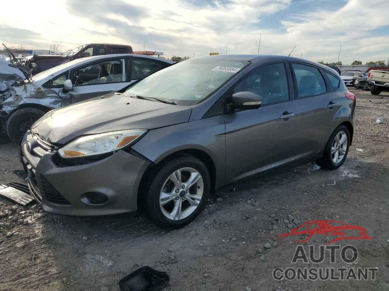 FORD FOCUS 2014 - 1FADP3K28EL140290