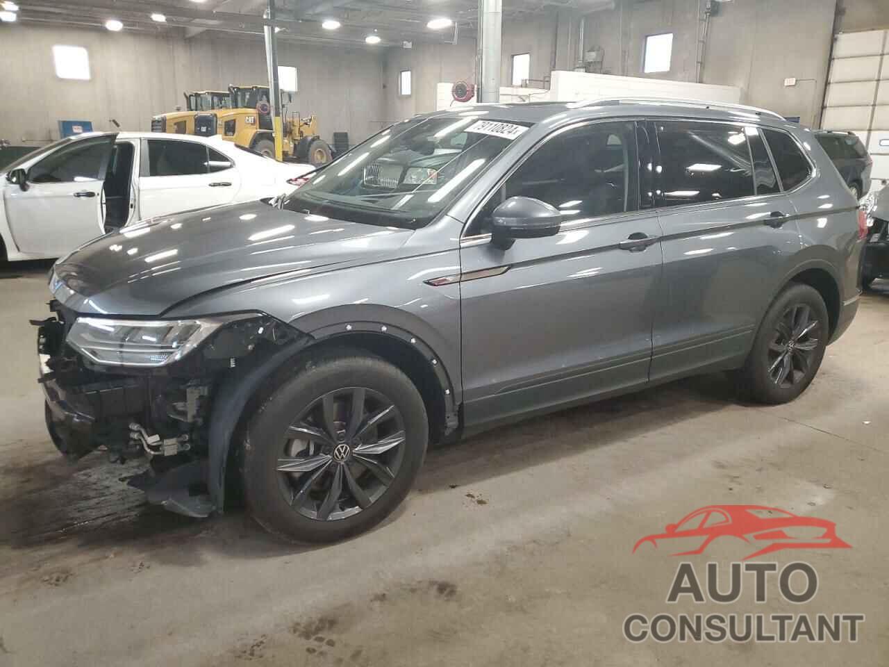 VOLKSWAGEN TIGUAN 2022 - 3VV2B7AX2NM012406